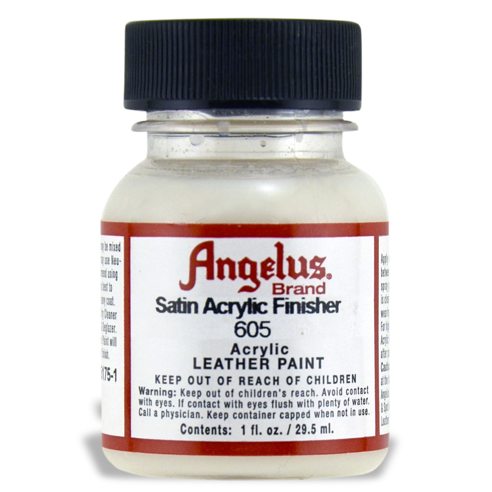 Angelus Acrylic 605 Finisher Satin 1 oz