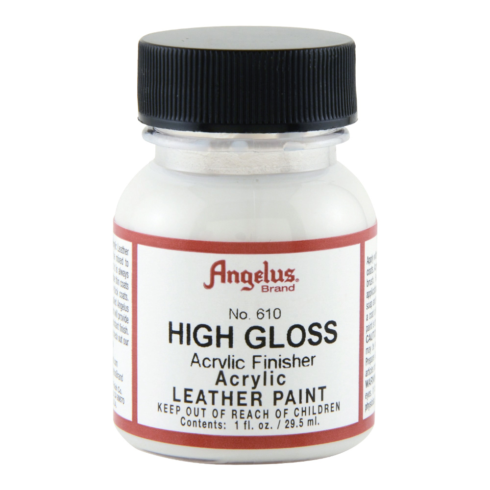 Angelus Acrylic 610 Finisher High Gloss 1 oz
