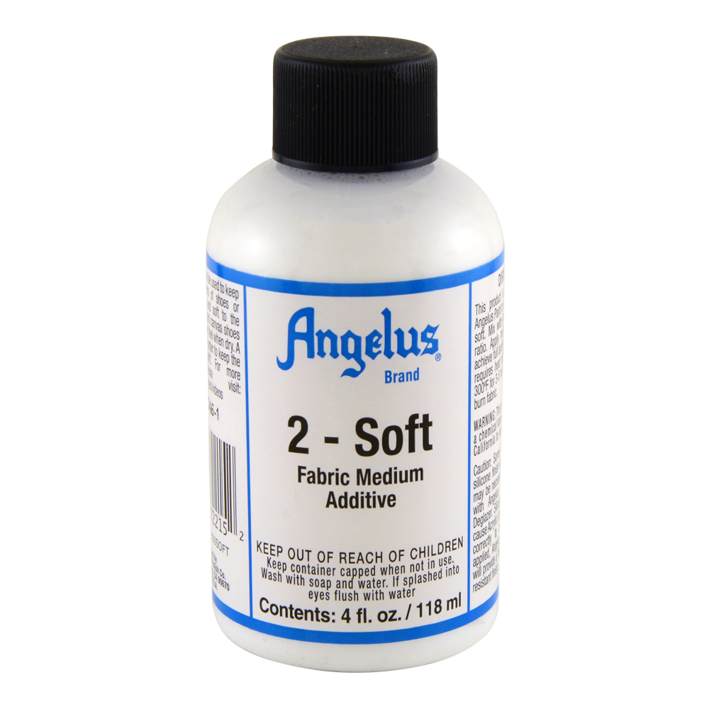 Angelus 2-Soft Fabric Medium 4 oz