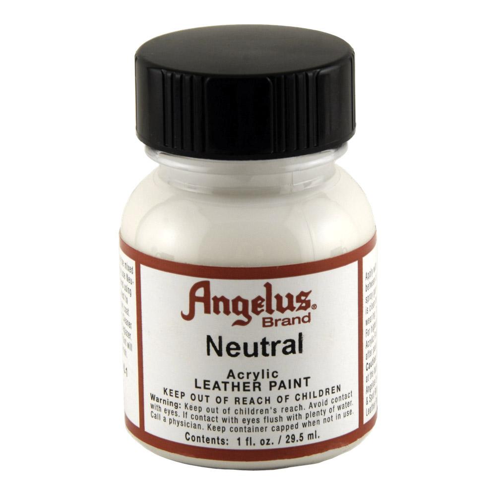 Angelus Leather Paint 1 oz Neutral