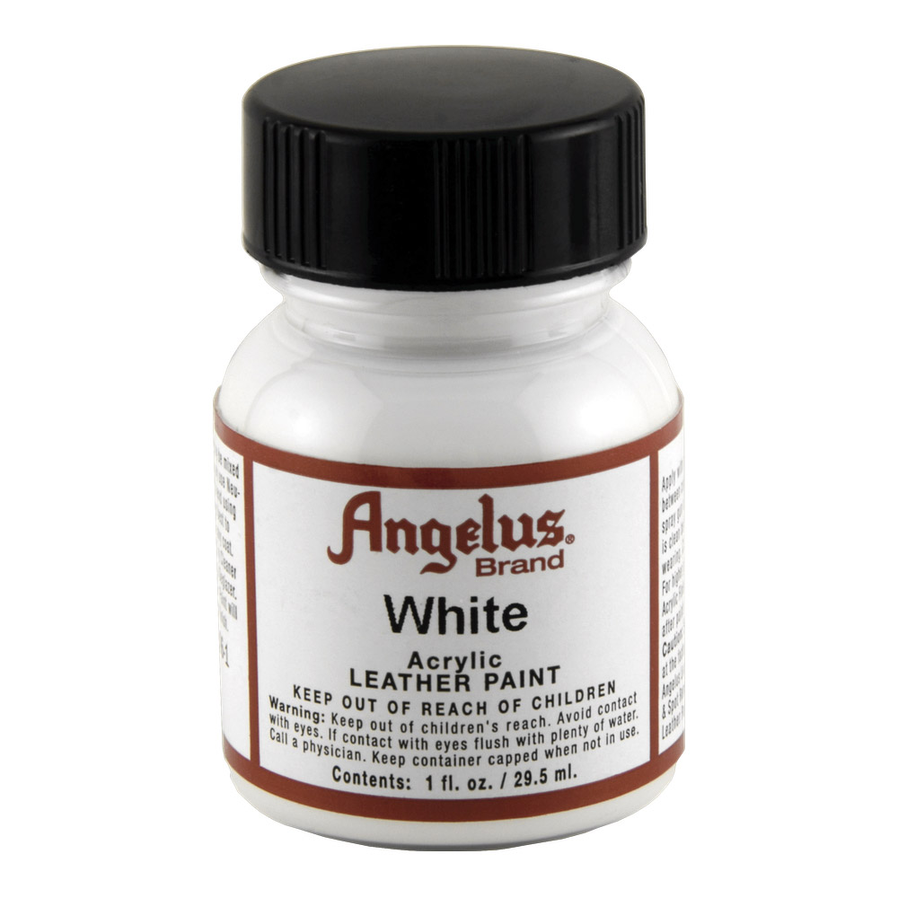 Angelus Leather Paint 1 oz White