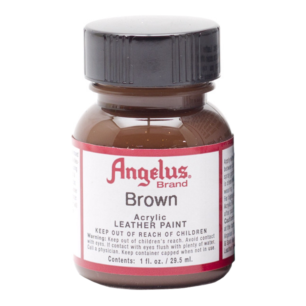 Angelus Leather Paint 1 oz Brown