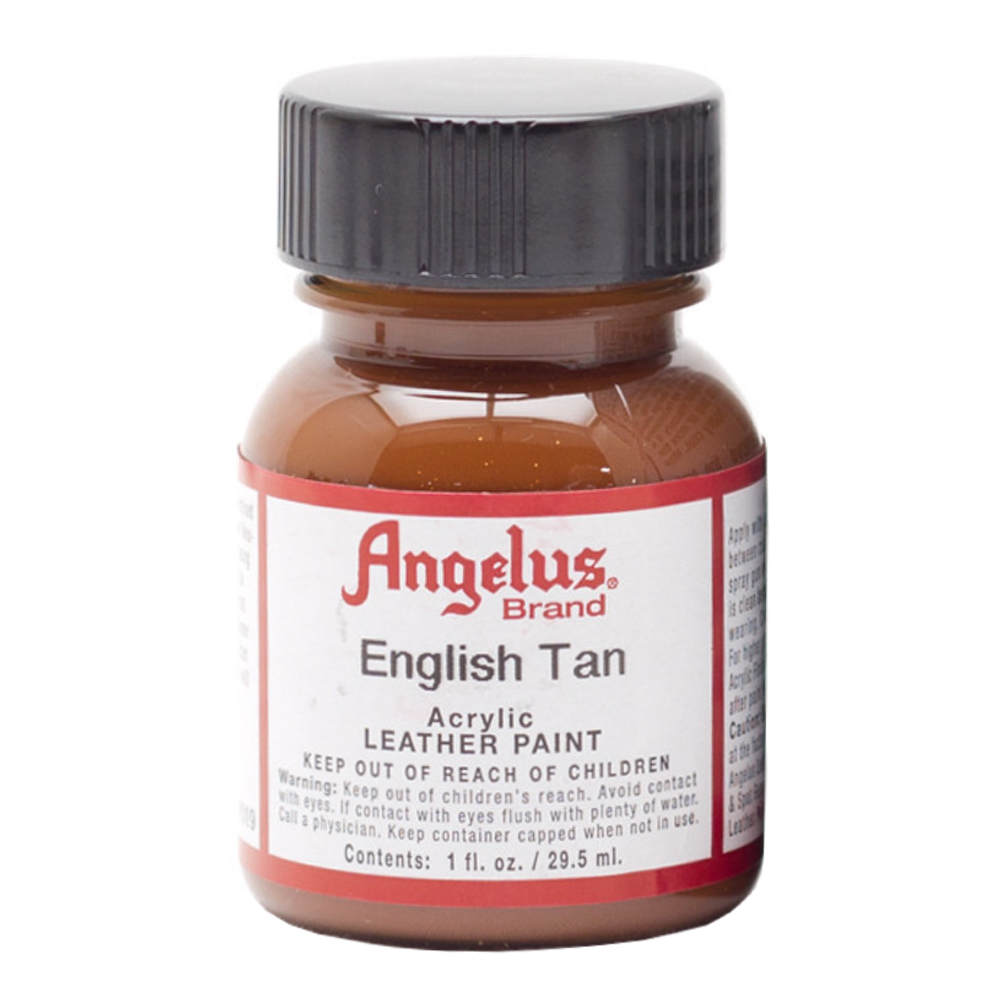 Angelus Leather Paint 1 oz English Tan