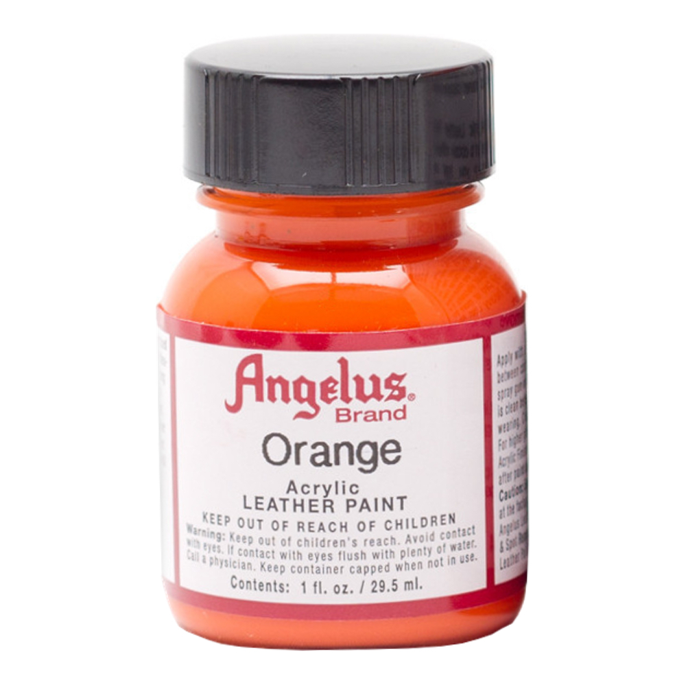 Angelus Leather Paint 1 oz Orange