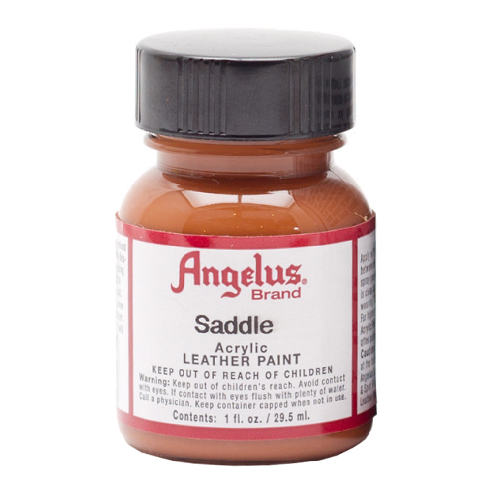 Angelus Leather Paint 1 oz Saddle