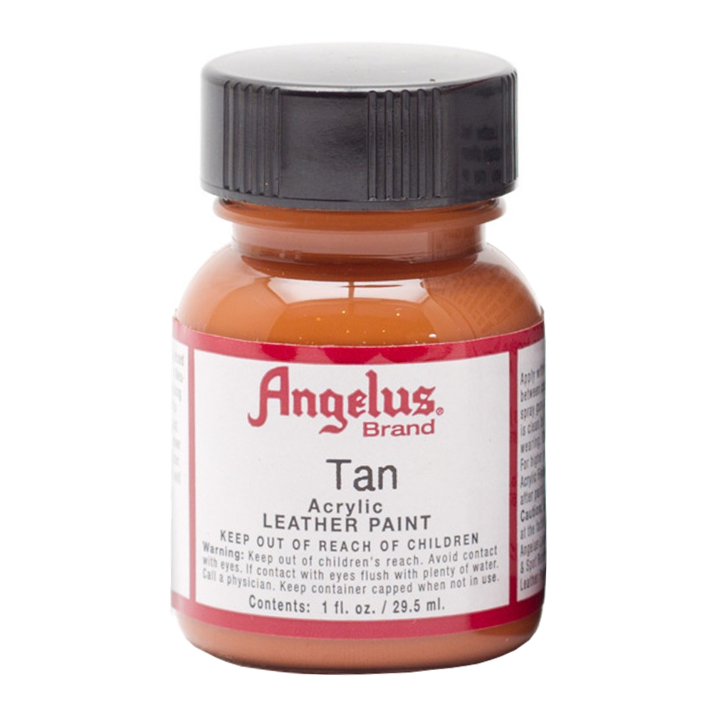 Angelus Leather Paint 1 oz Tan