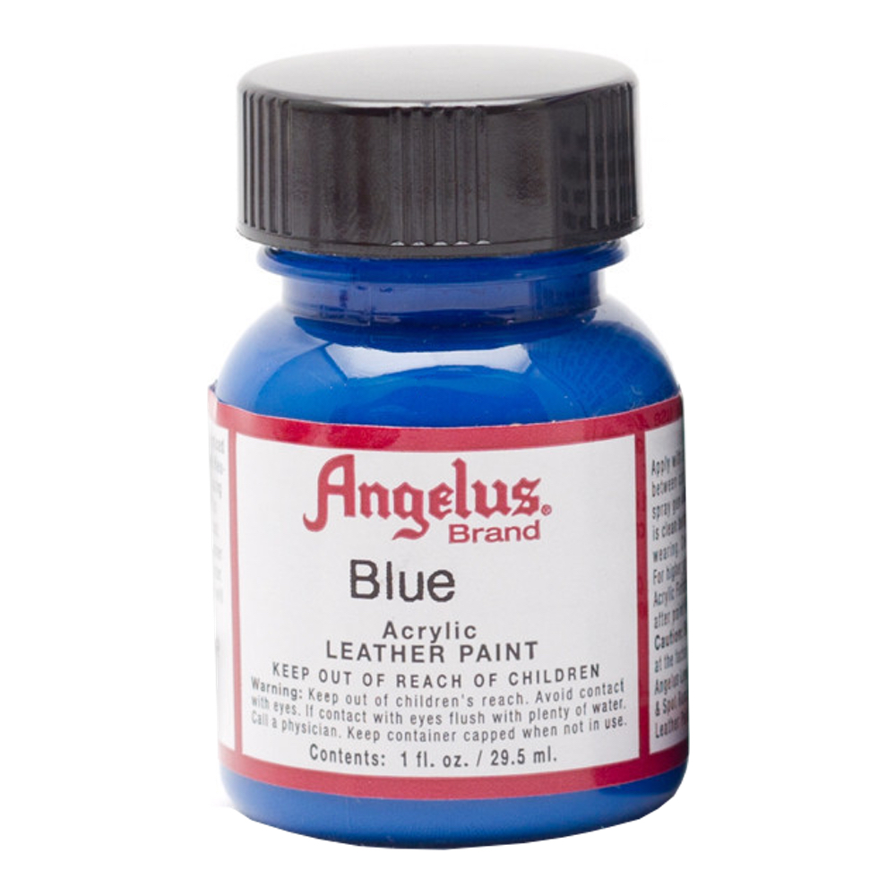 Angelus Leather Paint 1 oz Blue