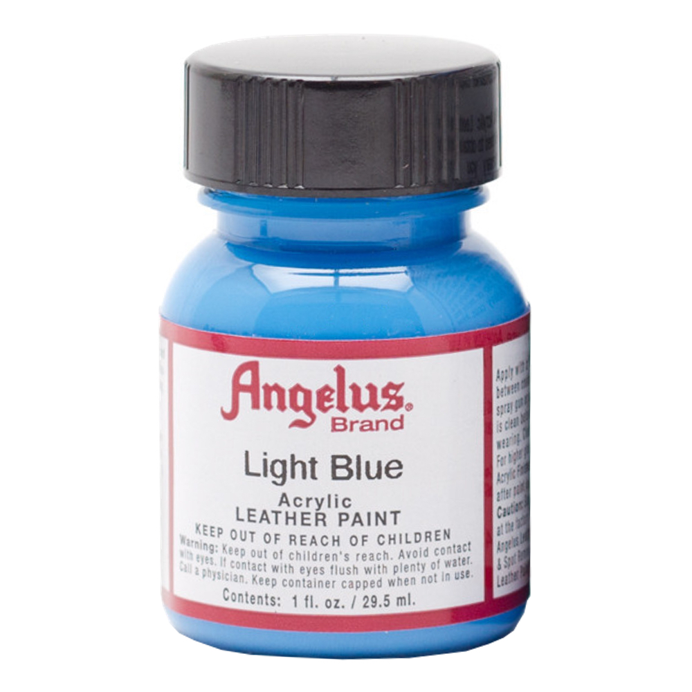 Angelus Leather Paint 1 oz Light Blue