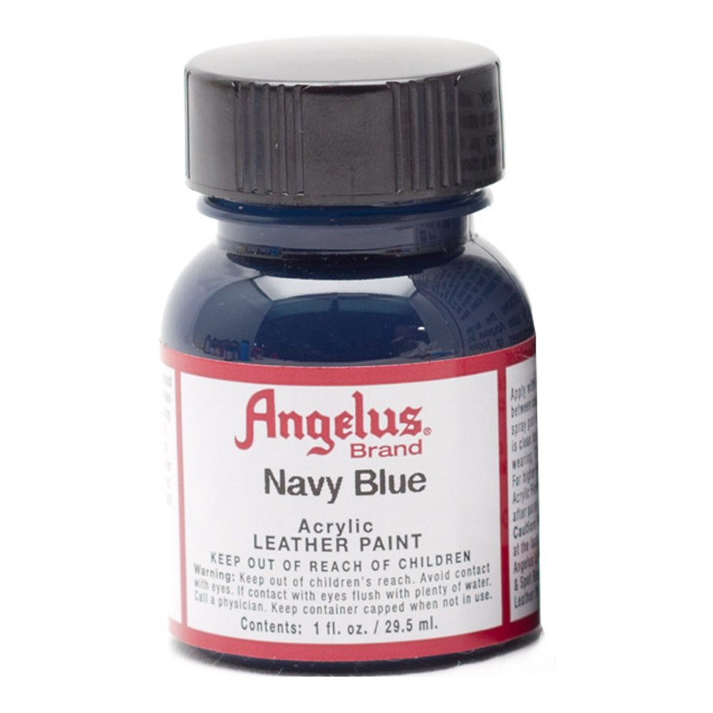 Angelus Leather Paint 1 oz Navy