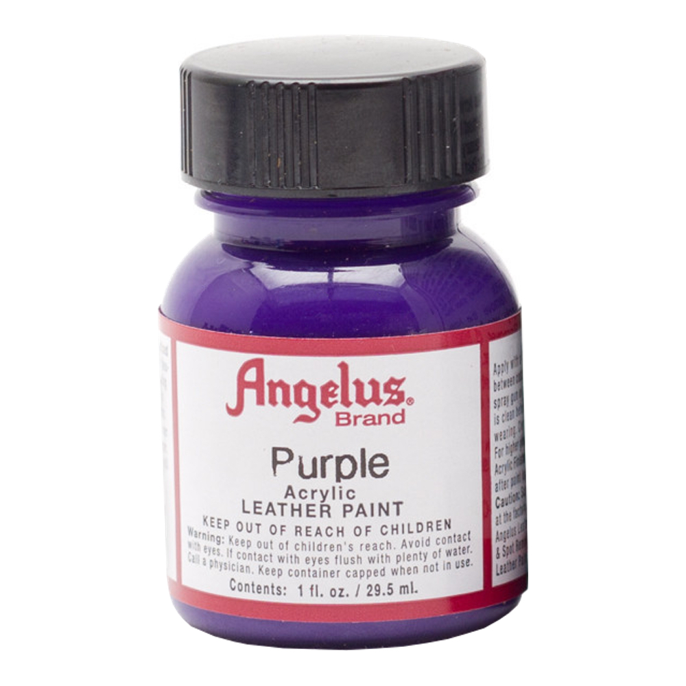 Angelus Leather Paint 1 oz Purple