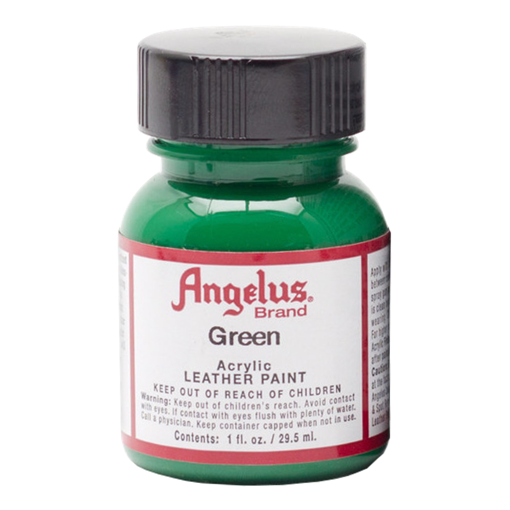 Angelus Leather Paint 1 oz Green
