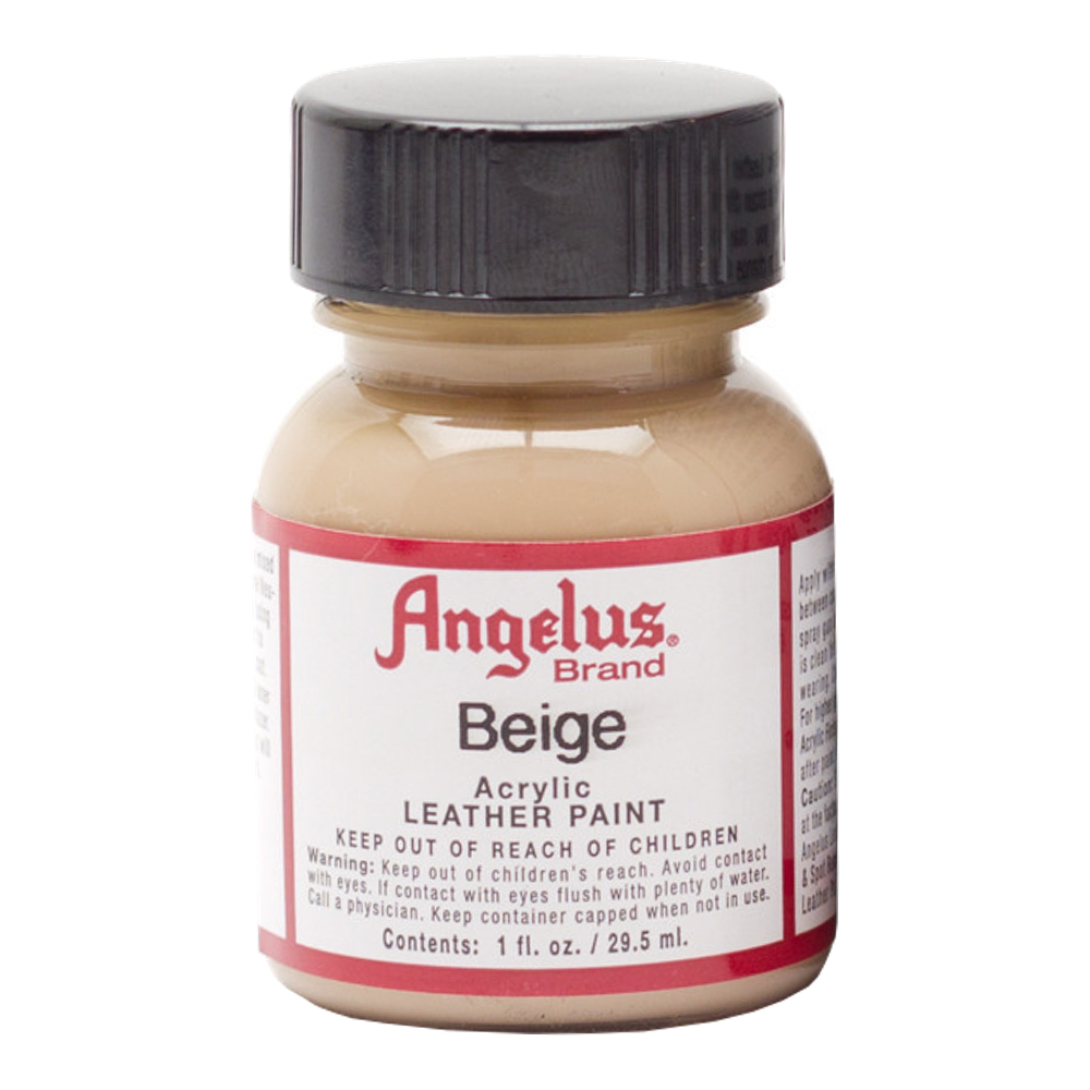 Angelus Leather Paint 1 oz Beige