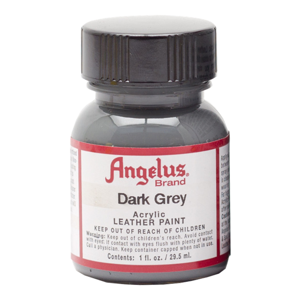 Angelus Leather Paint 1 oz Dark Grey