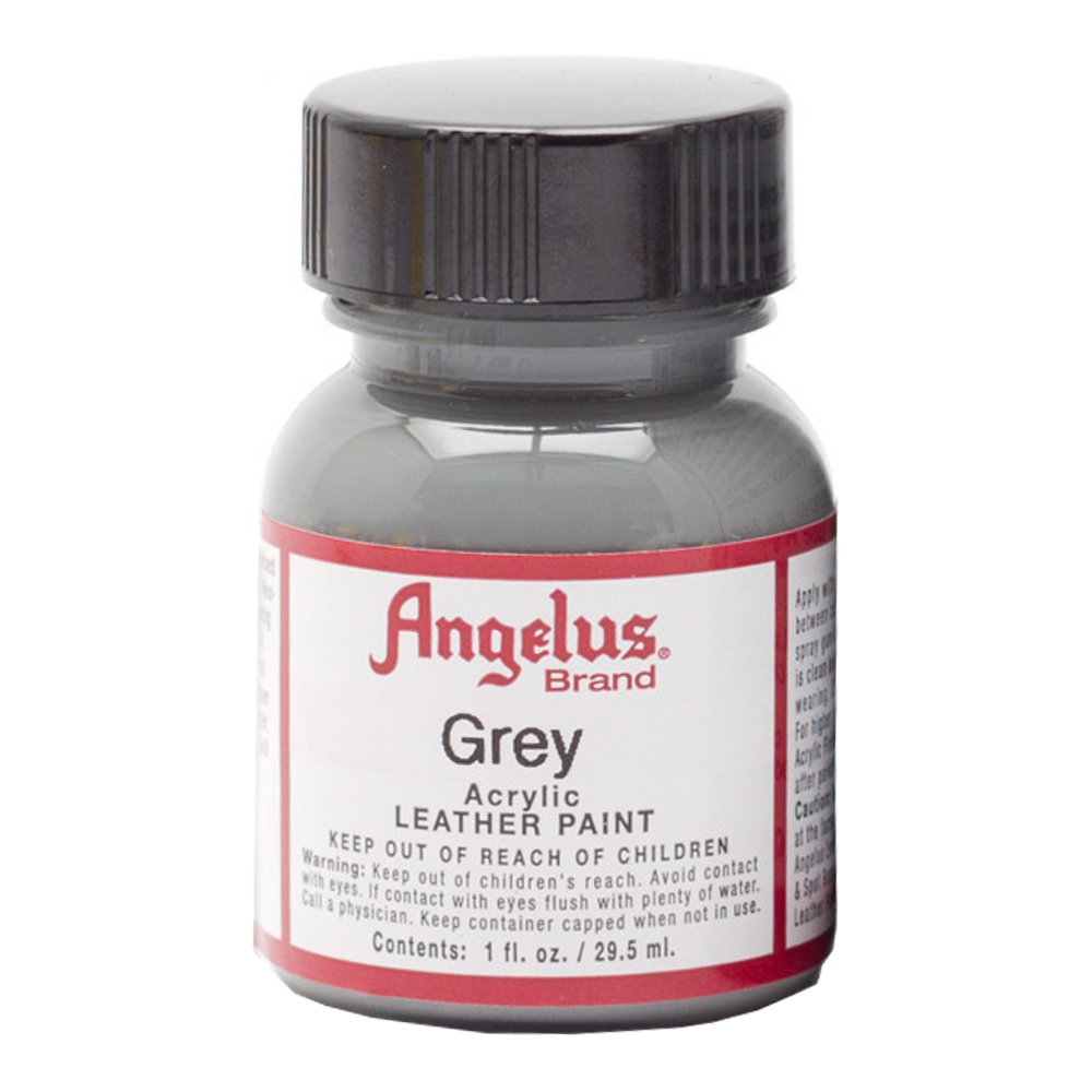 Angelus Leather Paint 1 oz Grey