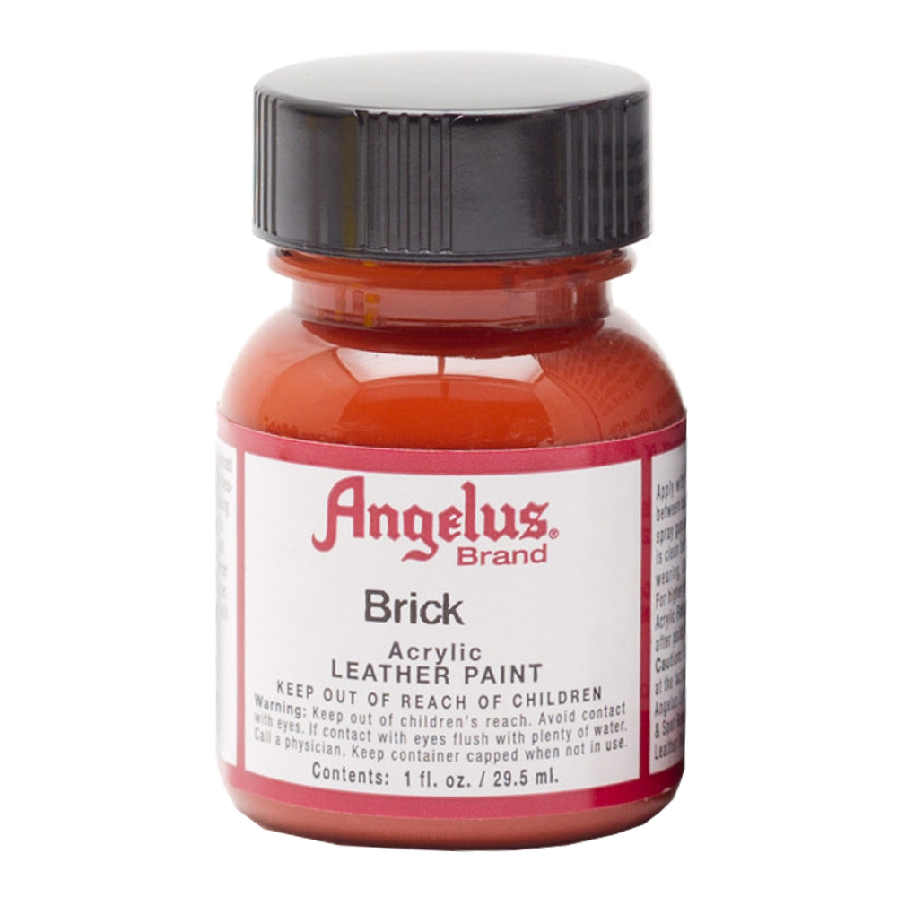 Angelus Leather Paint 1 oz Brick