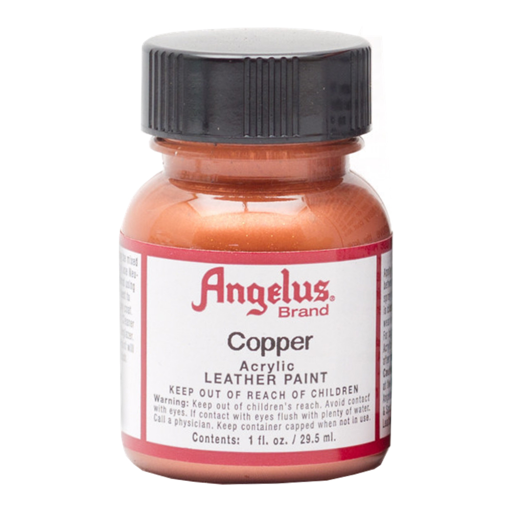 Angelus Leather Paint 1 oz Copper