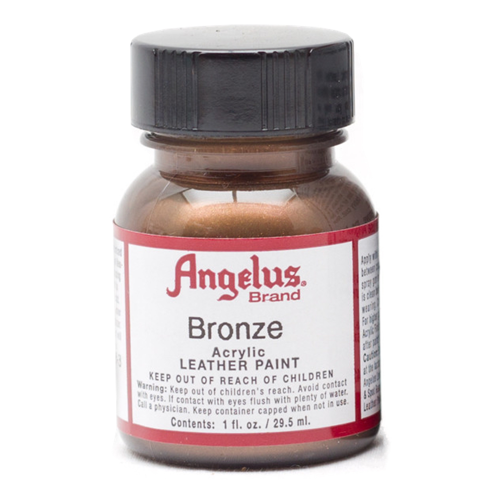 Angelus Leather Paint 1 oz Bronze