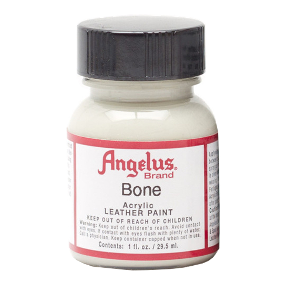 Angelus Leather Paint 1 oz Bone