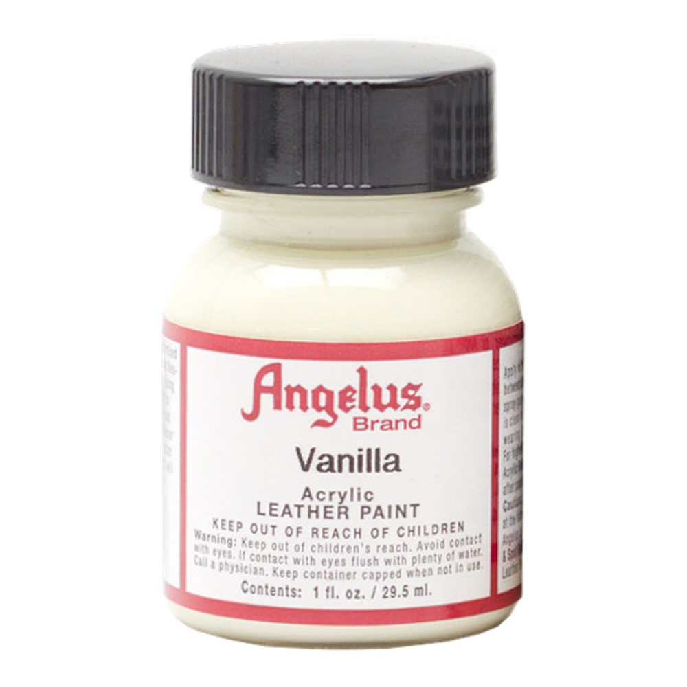 Angelus Leather Paint 1 oz Vanilla
