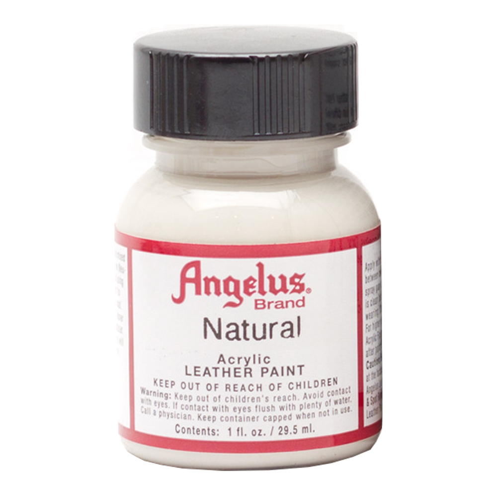 Angelus Leather Paint 1 oz Natural