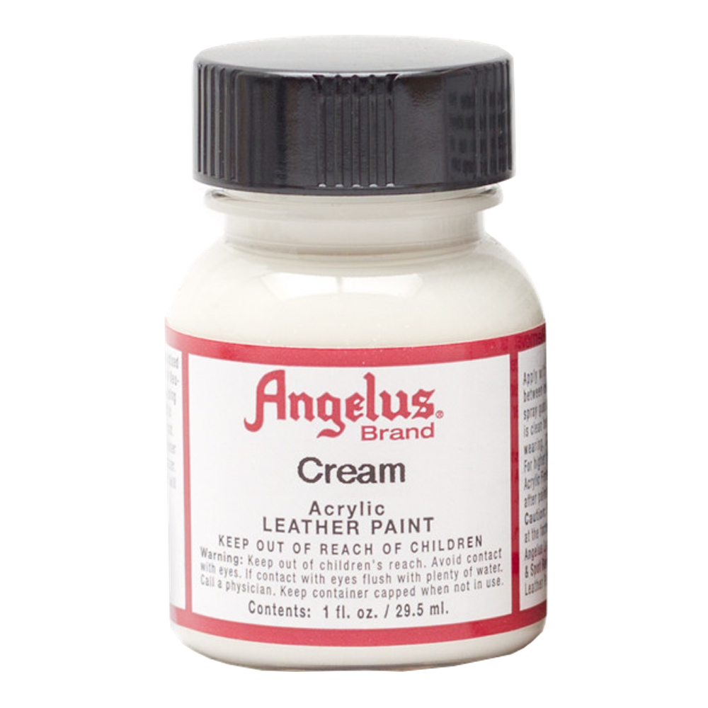 Angelus Leather Paint 1 oz Cream