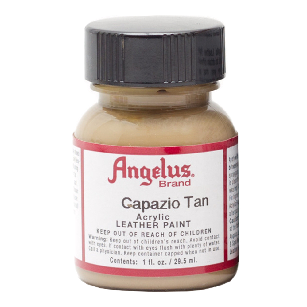 Angelus Leather Paint 1 oz Capezio Tan