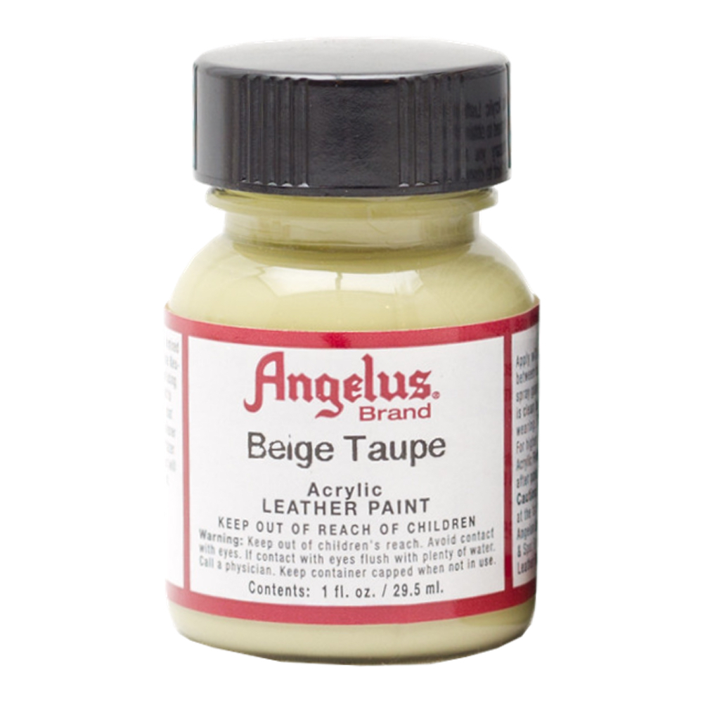 Angelus Leather Paint 1 oz Beige Taupe