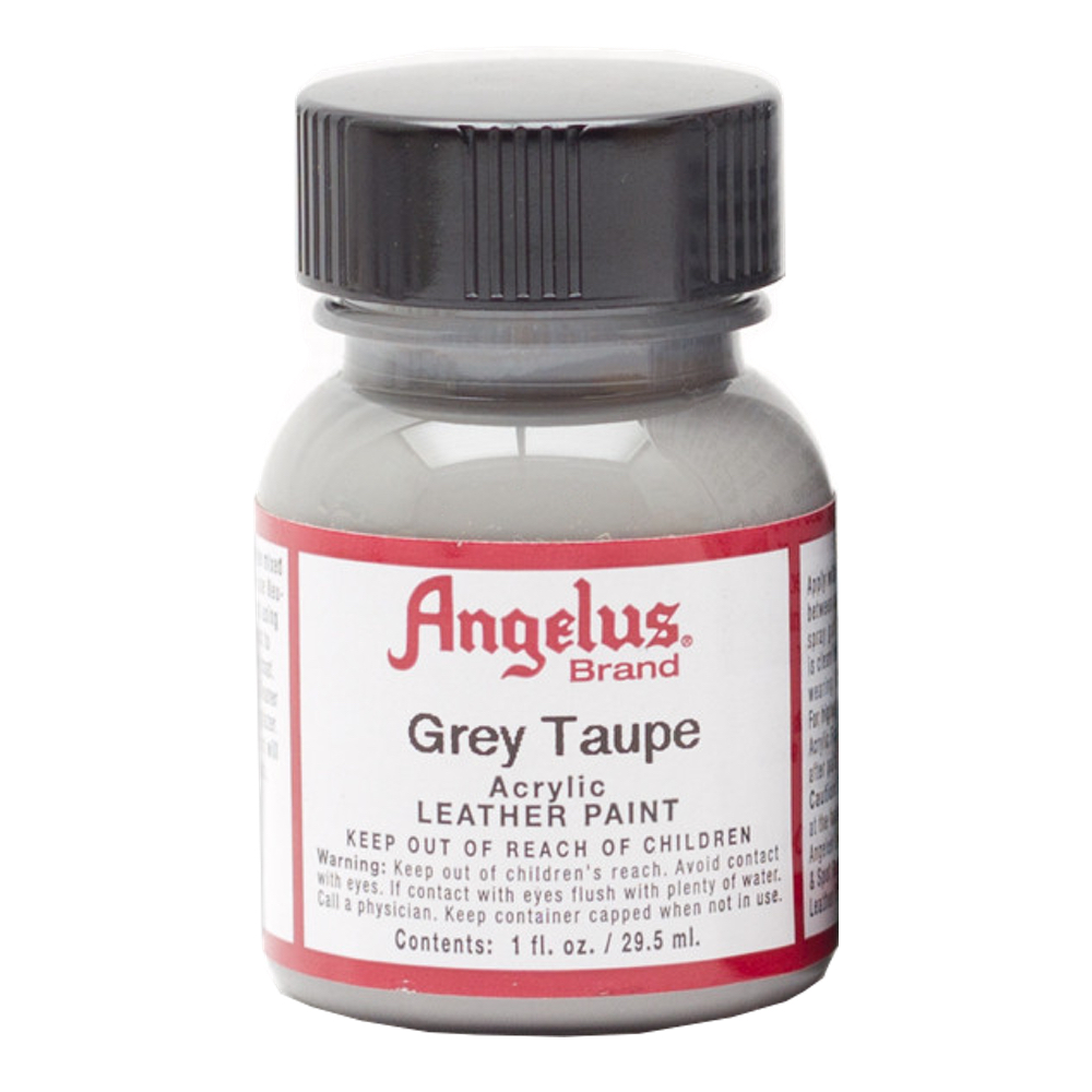 Angelus Leather Paint 1 oz Grey Taupe