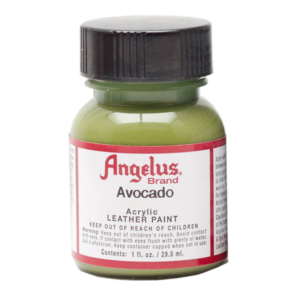 Angelus Leather Paint 1 oz Avocado