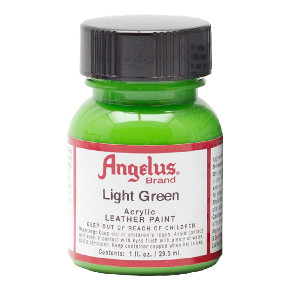 Angelus Leather Paint 1 oz Light Green