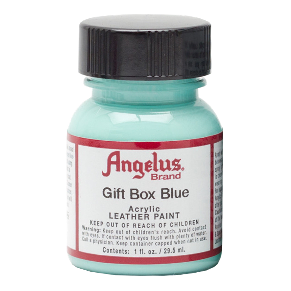 Angelus Leather Paint 1 oz Gift Box Blue