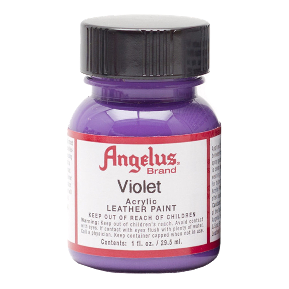 Angelus Leather Paint 1 oz Violet