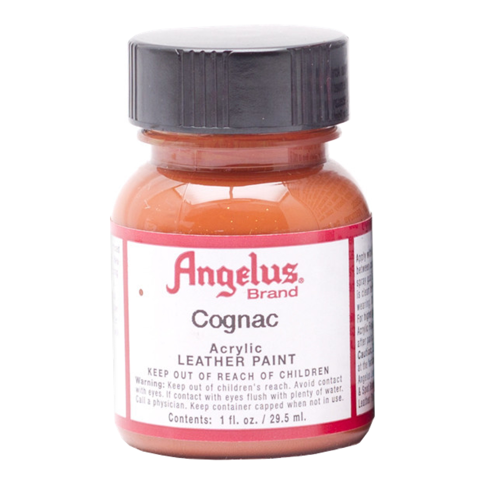 Angelus Leather Paint 1 oz Cognac