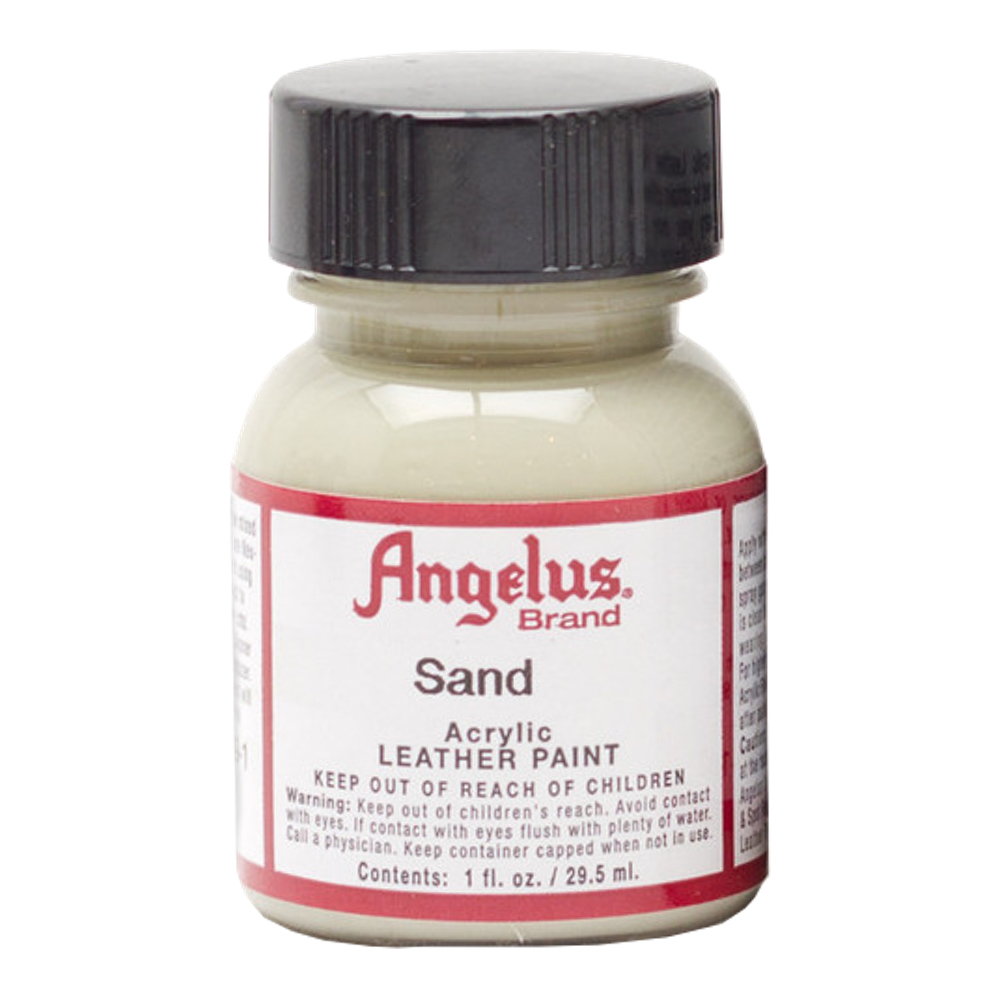 Angelus Leather Paint 1 oz Sand