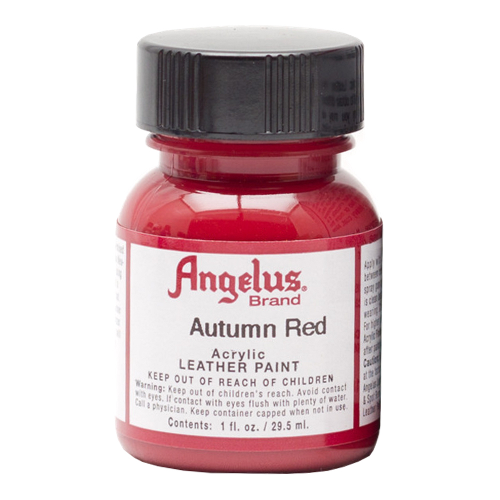 Angelus Leather Paint 1 oz Autumn Red