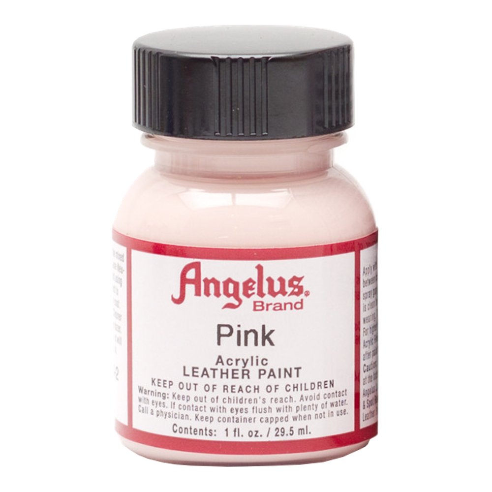 Angelus Leather Paint 1 oz Pink