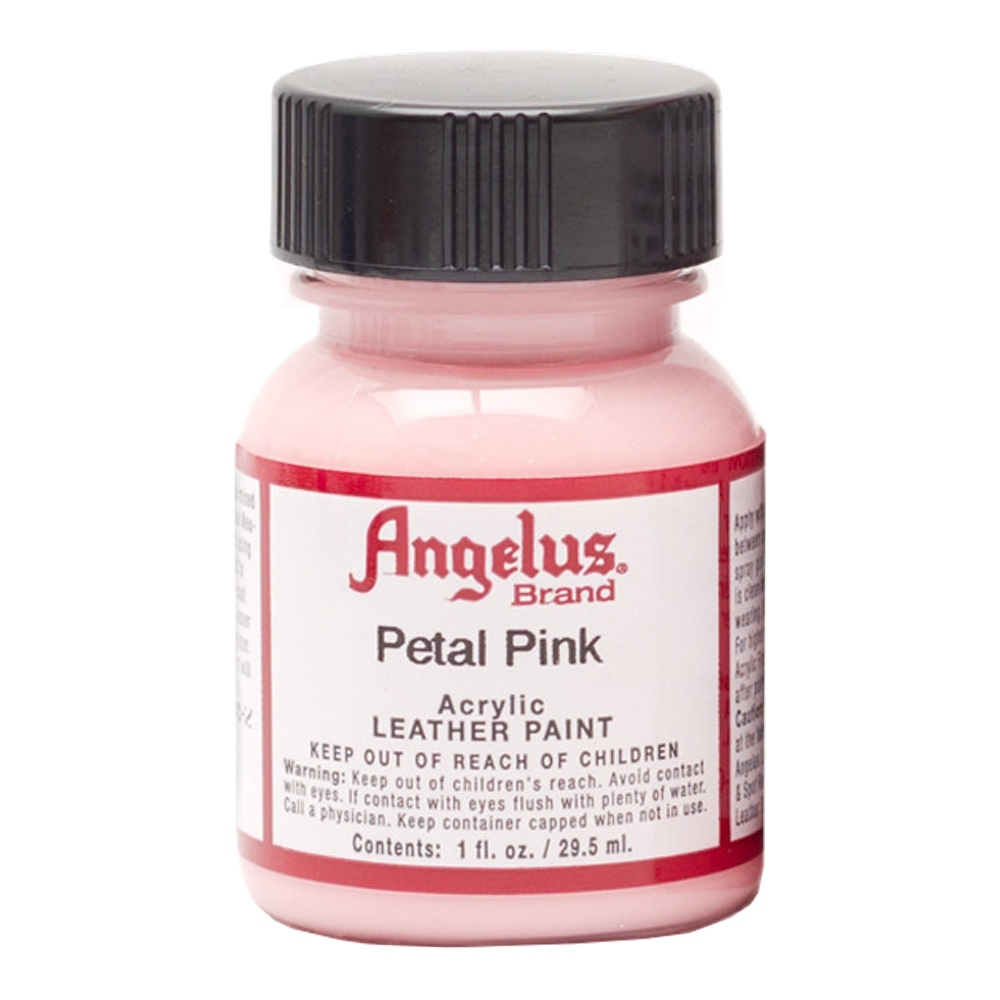 Angelus Leather Paint 1 oz Petal Pink