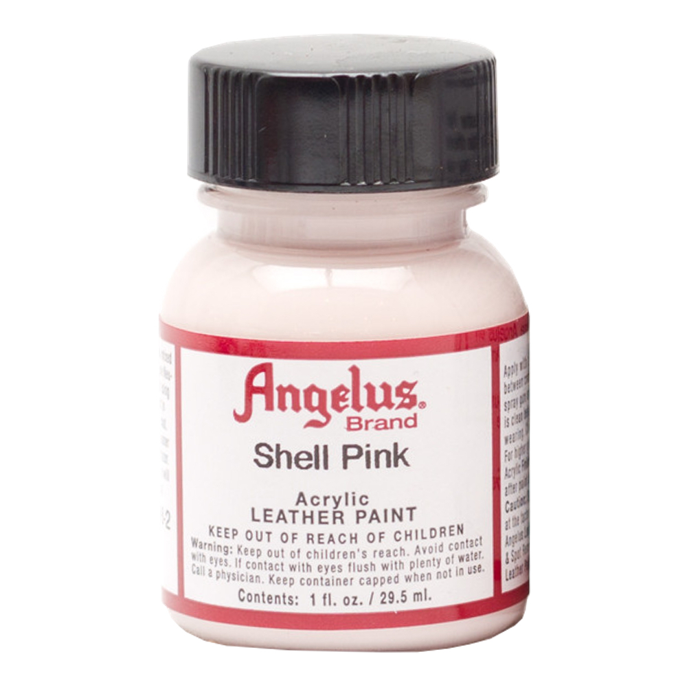 Angelus Leather Paint 1 oz Shell Pink