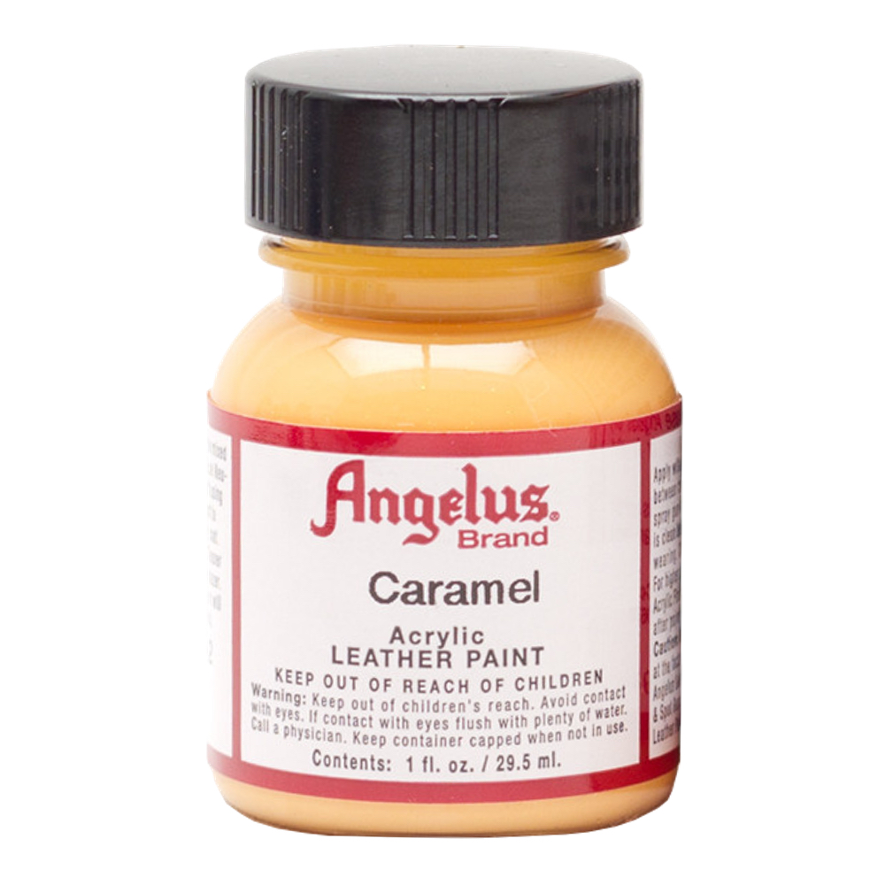 Angelus Leather Paint 1 oz Caramel