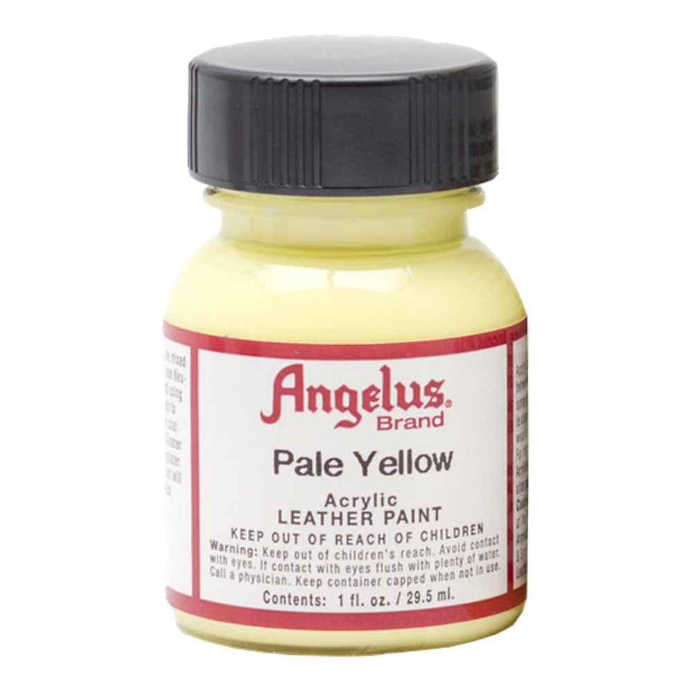 Angelus Leather Paint 1 oz Pale Yellow