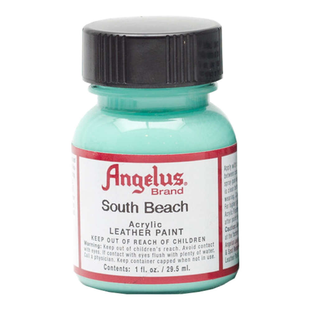 Angelus Leather Paint 1 oz South Beach