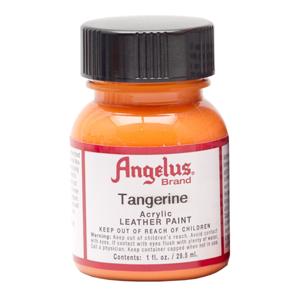 Angelus Leather Paint 1 oz Tangerine