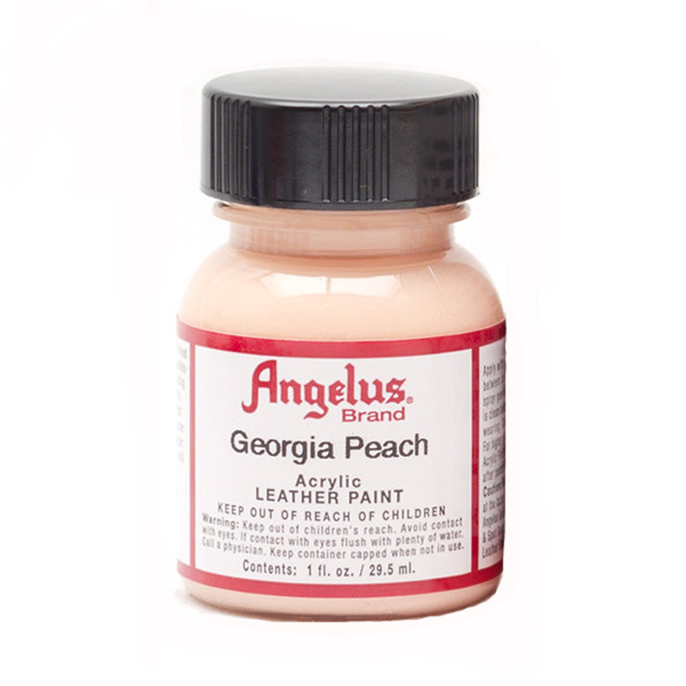 Angelus Leather Paint 1 oz Georgia Peach