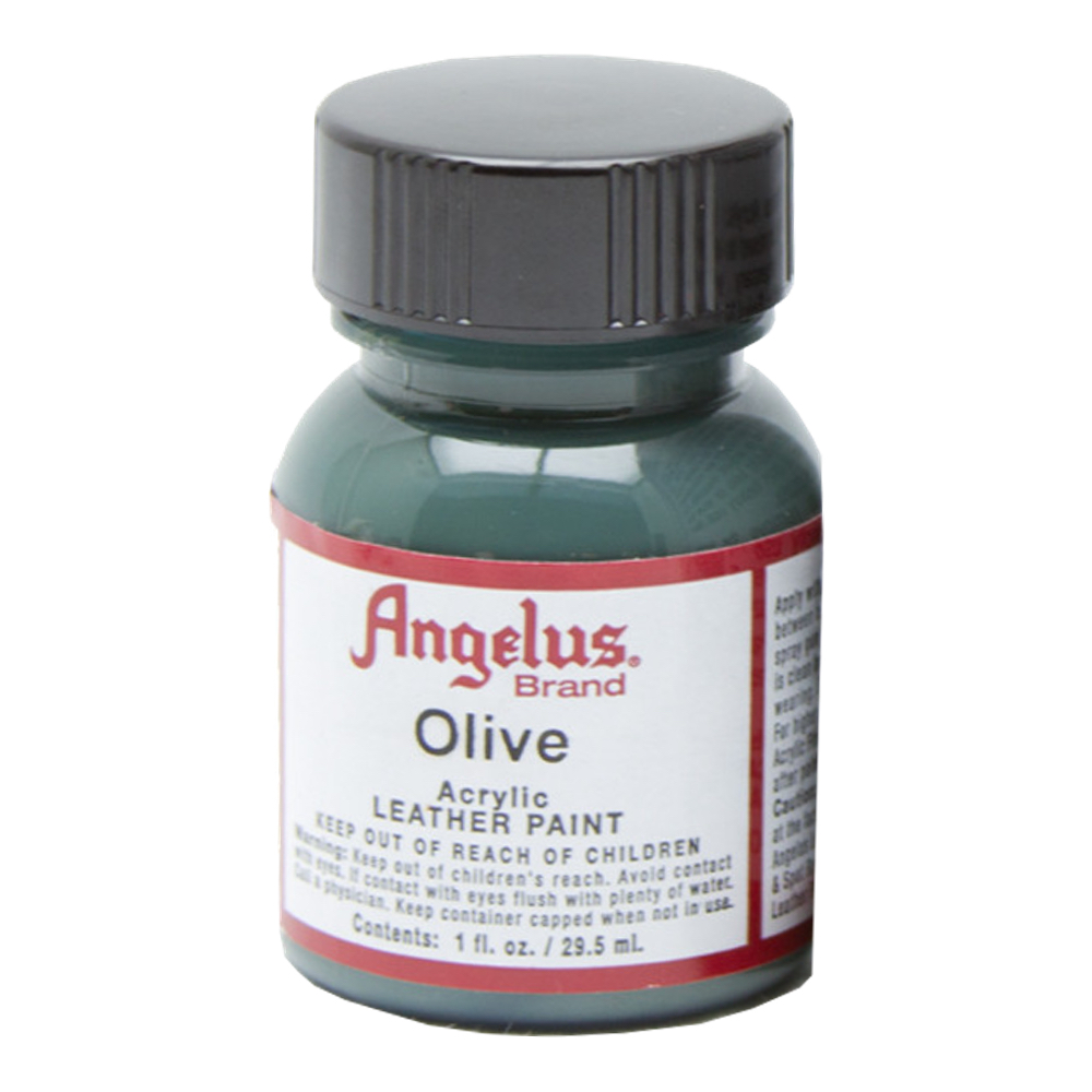 Angelus Leather Paint 1 oz Olive