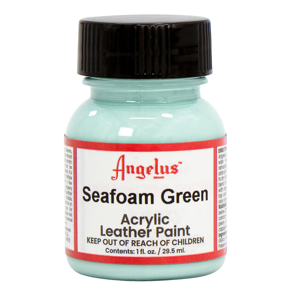 Angelus Leather Paint 1 oz Seafoam Green