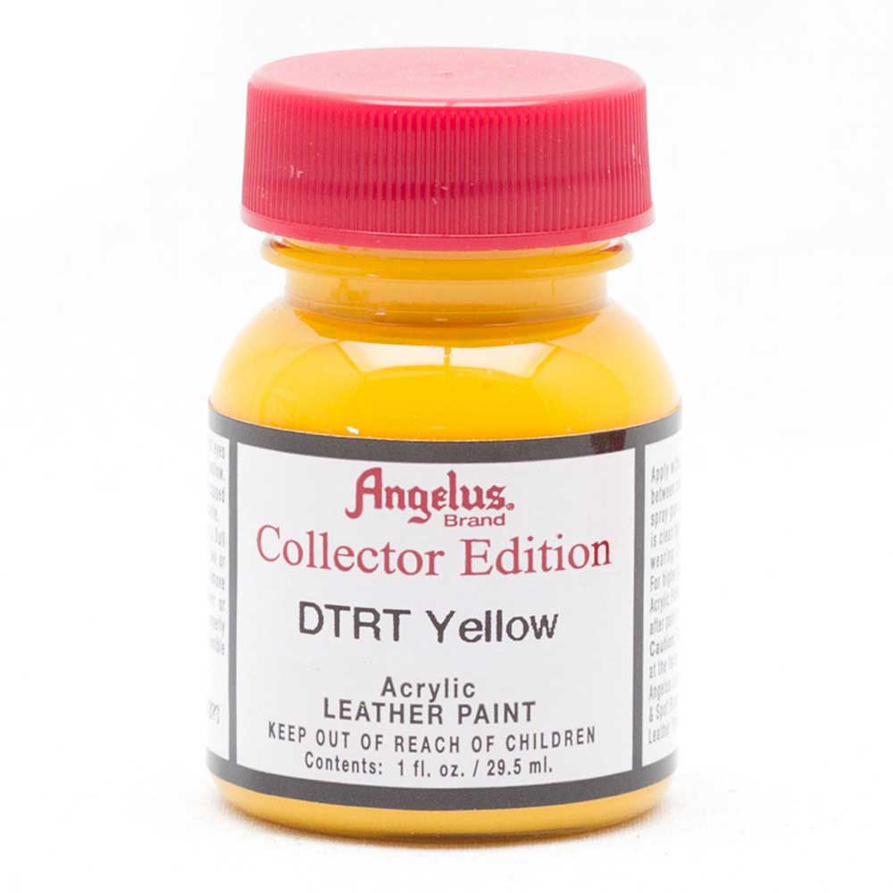 Angelus Collector Leather Paint 1 oz Dtrt Ylw