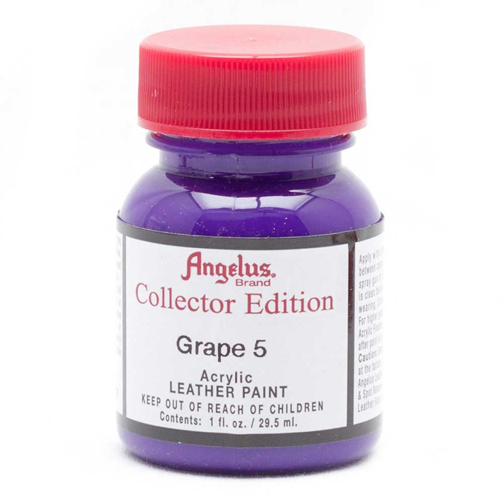 Angelus Collector Leather Paint 1 oz Grape 5
