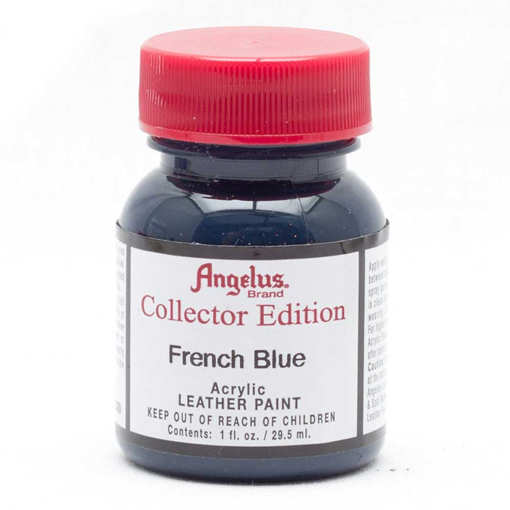 Angelus Collector Leather Paint 1 oz Frn Blue