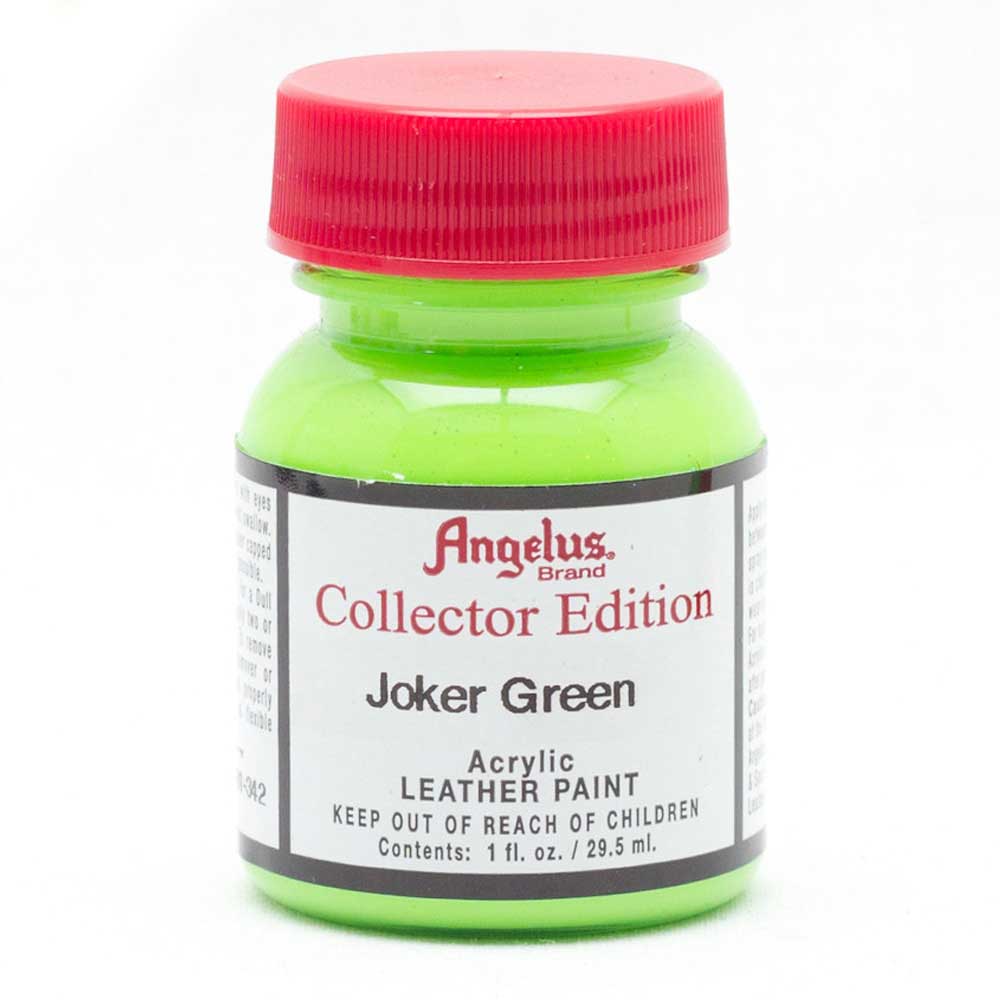 Angelus Collector Leather Paint 1 oz Jk Green