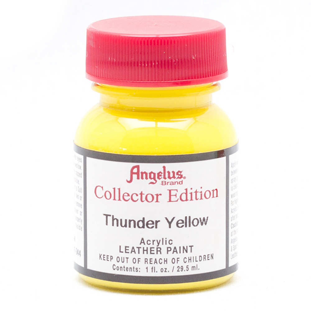 Angelus Collector Leather Paint 1 oz Tndr Ylw